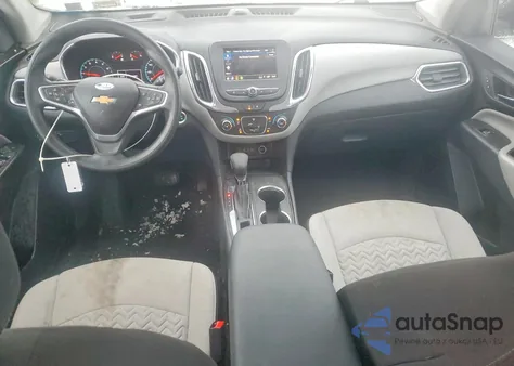 2023 Chevrolet Equinox Ls z USA, uszkodzony, nr VIN 3GNAXFEG8PL112459